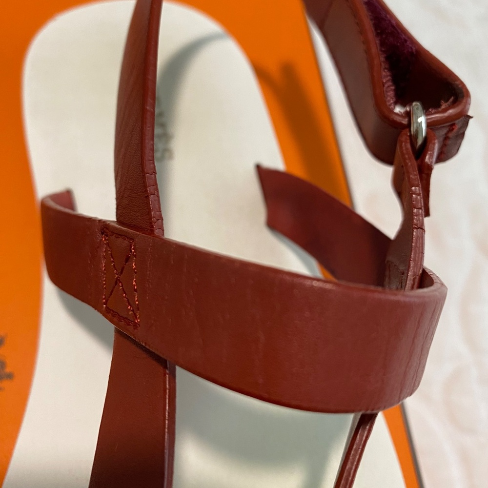 Hermes Leather Sandals - Picture 7 of 14